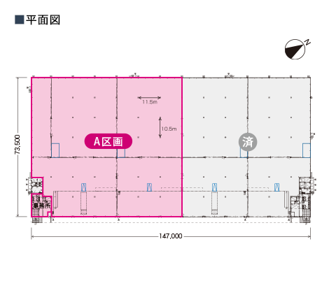 募集区画マップ