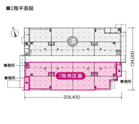 募集区画マップ