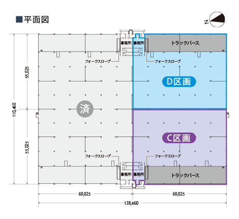 募集区画マップ