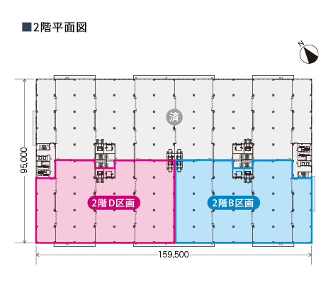 募集区画マップ