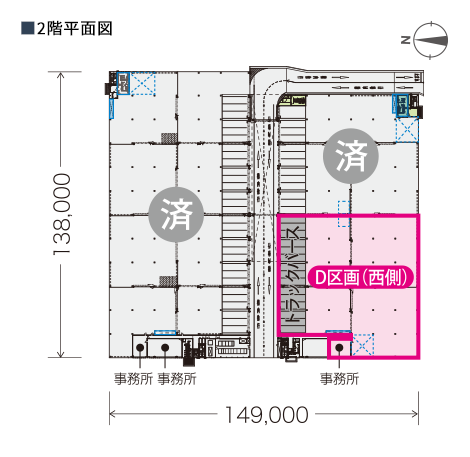 募集区画マップ