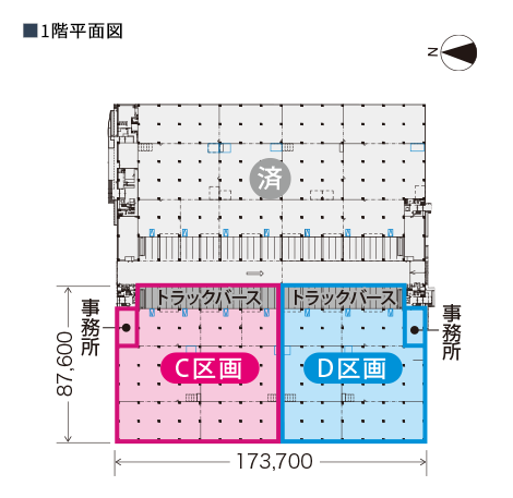 募集区画マップ